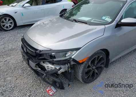 2021 Honda Civic Sport z USA, uszkodzony, nr VIN 2HGFC2F8XMH531218